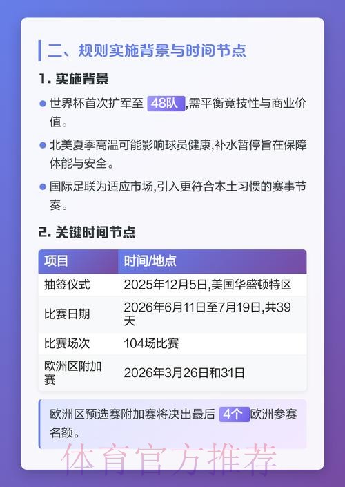 专家详解2026世界杯最新投注规则